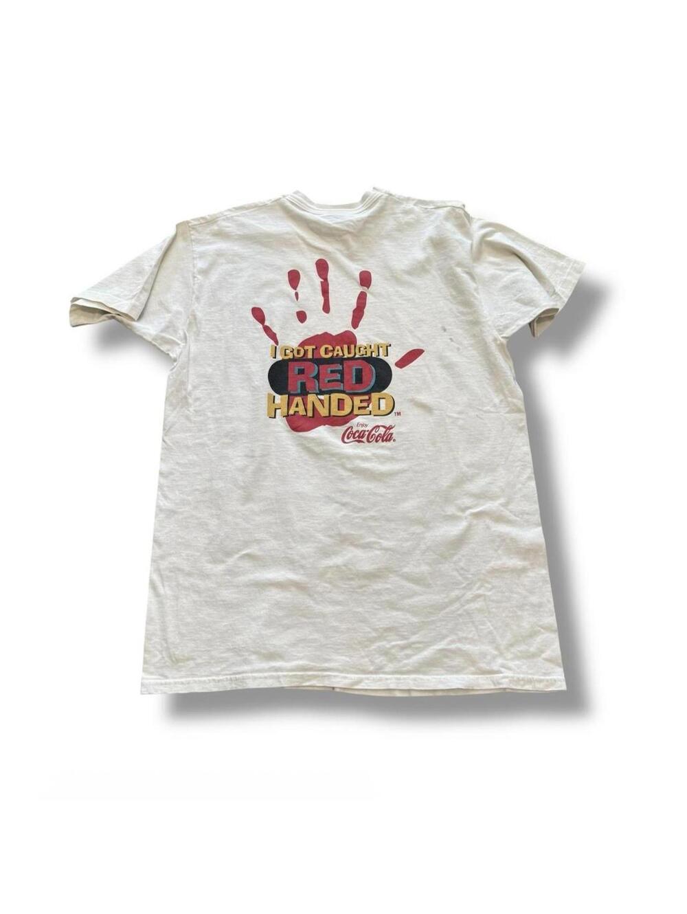 Vintage Coca Cola Caught Red Handed Tee
